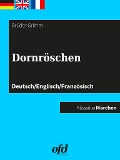 Cover-Bild zum Titel 'Dornröschen' von 'Brüder Grimm'