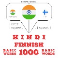 1000 essential words in Finnish - Jm Gardner