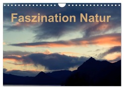 Cover-Bild zum Titel 'Fasziantion Natur (Wandkalender 2026 DIN A4 quer), CALVENDO Monatskalender' von 'Dieter Isemann'