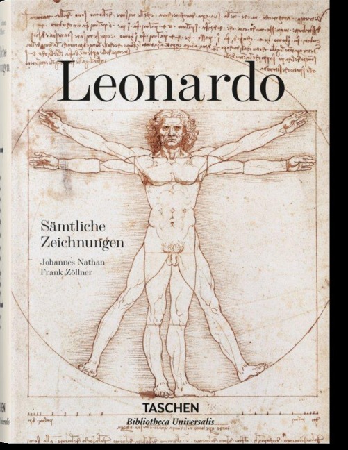 Leonardo da Vinci. Das zeichnerische Werk - Frank Zöllner