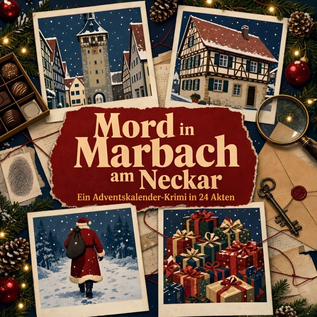 Mord in Marbach am Neckar - Emma Weber