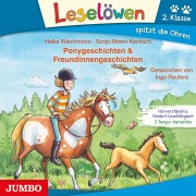 Cover-Bild zum Titel 'Ponygeschichten & Freundinnengeschichten' von 'Sonja Maren Kientsch, Heike Wiechmann'