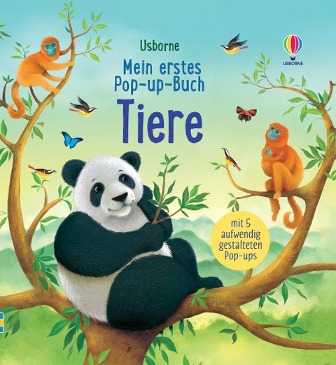 Mein erstes Pop-up-Buch: Tiere - 