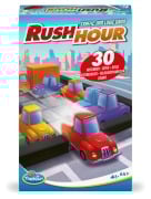 Cover-Bild zum Titel 'ThinkFun Rush Hour® Mitbringspiel - Denkspiel ab 8 Jahre' von ''