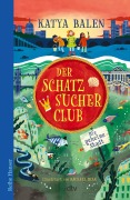 Cover-Bild zum Titel 'Der Schatzsucher-Club von der Themse' von 'Katya Balen'