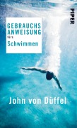 Cover-Bild zum Titel 'Gebrauchsanweisung fürs Schwimmen' von 'John von Düffel'