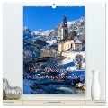 Vier Jahreszeiten im Berchtesgadener Land (hochwertiger Premium Wandkalender 2024 DIN A2 hoch), Kunstdruck in Hochglanz - Dieter Wilczek