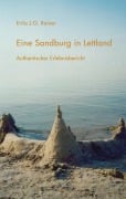 Cover-Bild zum Titel 'Eine Sandburg in Lettland' von 'Erihs J. G. Rainer'