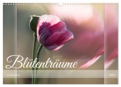 Cover-Bild zum Titel 'Blütenträume - im Quadrat (Wandkalender 2026 DIN A3 quer), CALVENDO Monatskalender' von 'Brigitte Dürr'