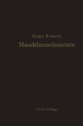 Cover-Bild zum Titel 'Maschinenelemente' von 'Hugo Krause'