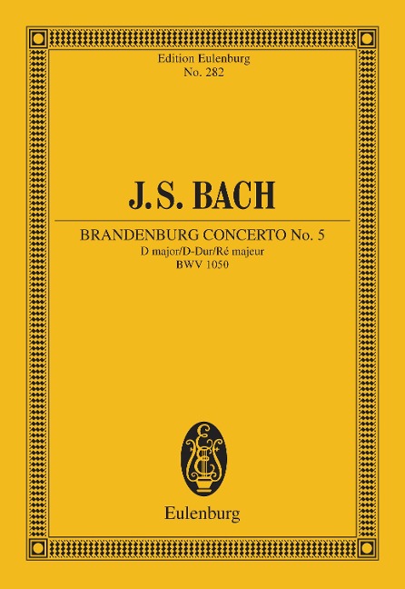 Brandenburg Concerto No. 5 D major - Johann Sebastian Bach
