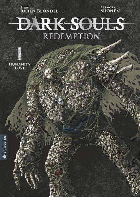 DARK SOULS REDEMPTION 01 - Shonen, Julien Blondel