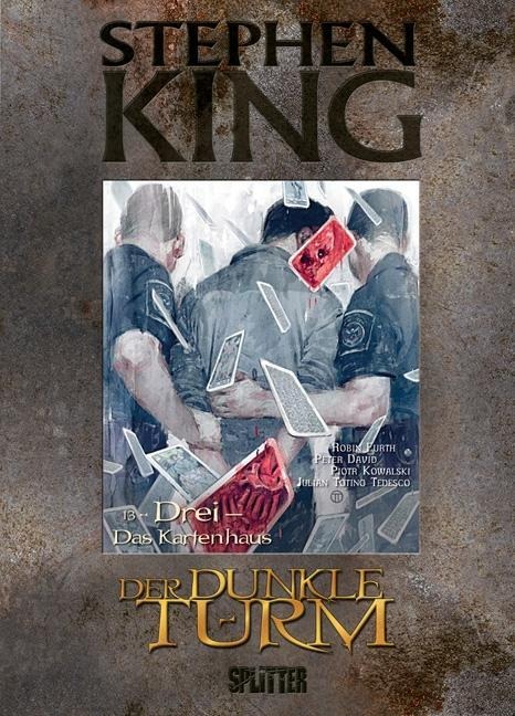 Der Dunkle Turm 13 - Das Kartenhaus - Stephen King, Robin Furth, Peter David