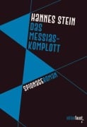Cover-Bild zum Titel 'Das Messias-Komplott' von 'Hannes Stein'