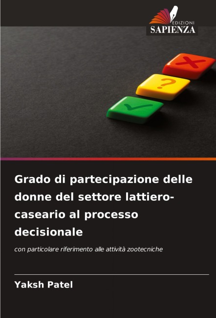 Grado di partecipazione delle donne del settore lattiero-caseario al processo decisionale - Yaksh Patel