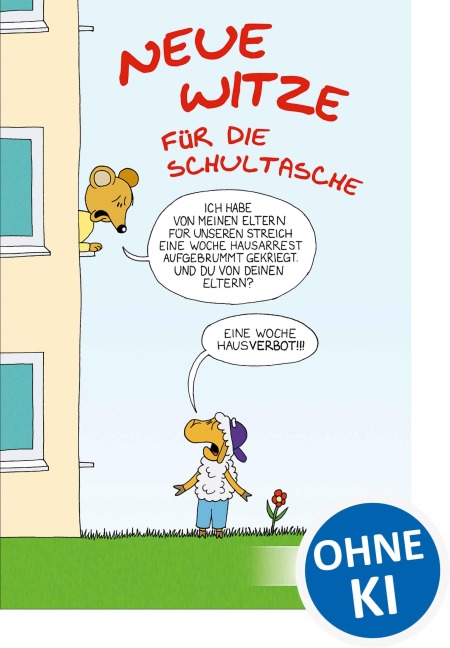 Neue Witze für die Schultasche - 