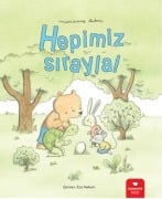 Cover-Bild zum Titel 'Hepimiz Sirayla' von 'Marianne Dubuc'