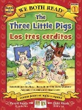 Cover-Bild zum Titel 'The Three Little Pigs-Los Tres Cerditos' von 'Dev Ross'