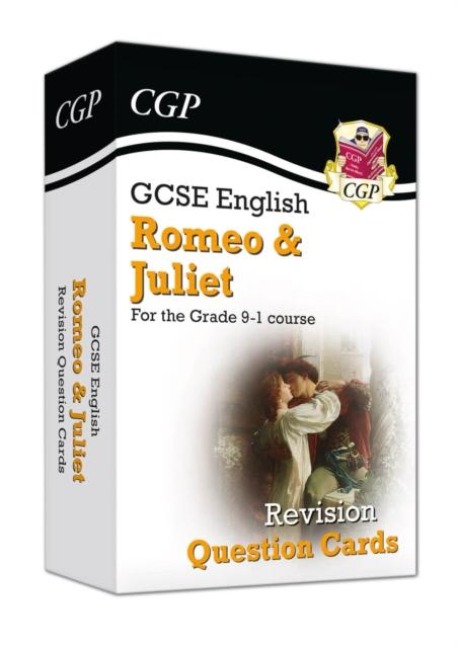 GCSE English Shakespeare - Romeo & Juliet Revision Question Cards - Cgp Books