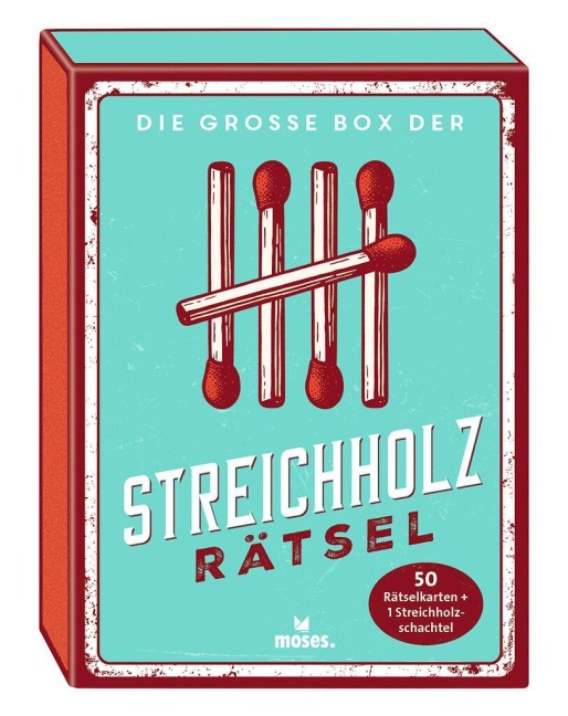 Streichholzrätsel - Anke Küpper