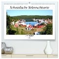 Schwedische Sehnsuchtsorte (hochwertiger Premium Wandkalender 2025 DIN A2 quer), Kunstdruck in Hochglanz - Anja Thomßen