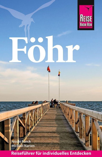 Reise Know-How Reiseführer Föhr - Nicole Funck, Michael Narten