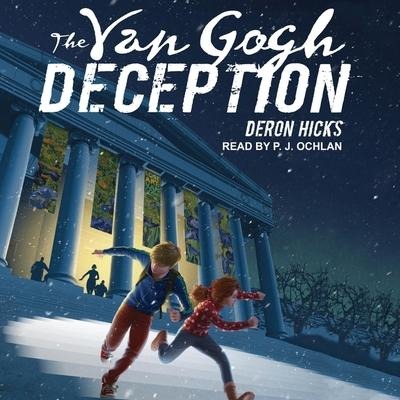 The Van Gogh Deception Lib/E - Deron Hicks