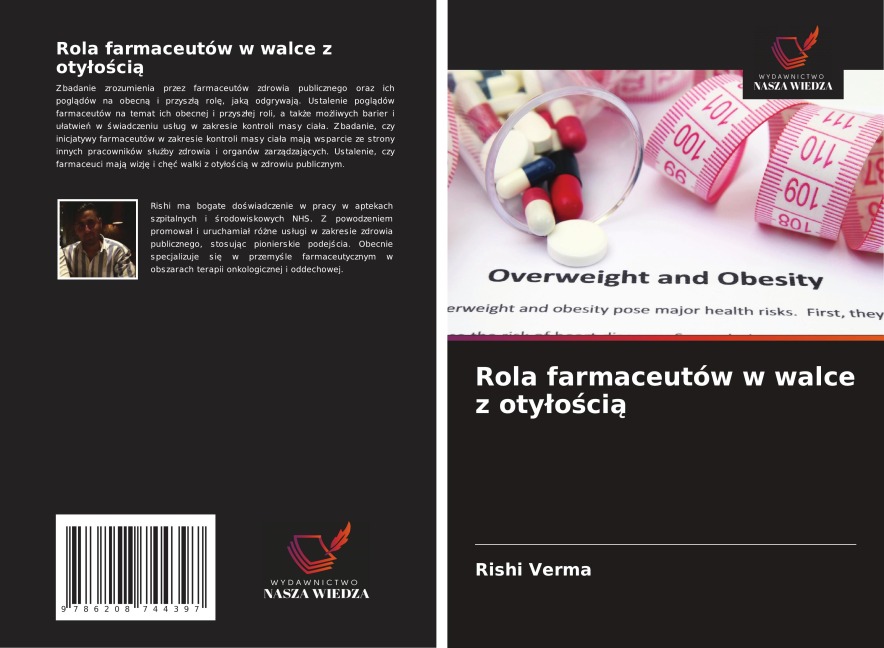 Rola farmaceutów w walce z oty¿o¿ci¿ - Rishi Verma