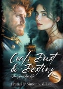 Cover-Bild zum Titel 'Coal, Dust & Destiny: Eine norddeutsche Steampunk Romanze' von 'Simon van de Loo, Franzi van de Loo, Tris Khaylen'