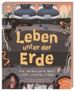 Cover-Bild zum Titel 'Leben unter der Erde' von 'Jackie Stroud, Marc Redmile-Gordon'