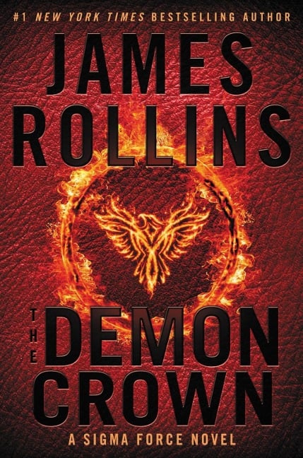 The Demon Crown - James Rollins