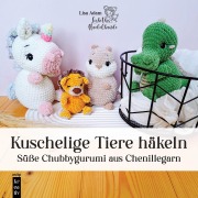 Cover-Bild zum Titel 'Amigurumi: Kuschelige Tiere häkeln' von 'Lisa Adam'