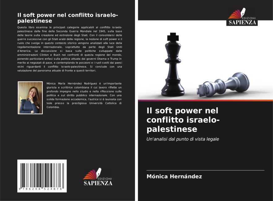 Il soft power nel conflitto israelo-palestinese - Mónica Hernández