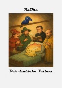 Cover-Bild zum Titel 'Der deutsche Patient' von 'Rainer Meier'