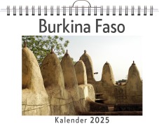 Cover-Bild zum Titel 'Burkina Faso' von 'Leah Fischer'