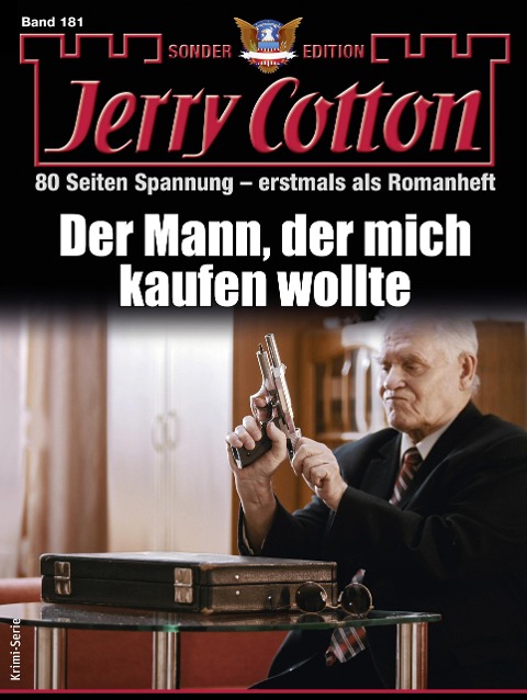Jerry Cotton Sonder-Edition 181 - Jerry Cotton