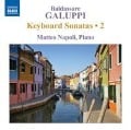 Cover-Bild zum Titel 'Klaviersonaten Vol.2' von 'Matteo Napoli'