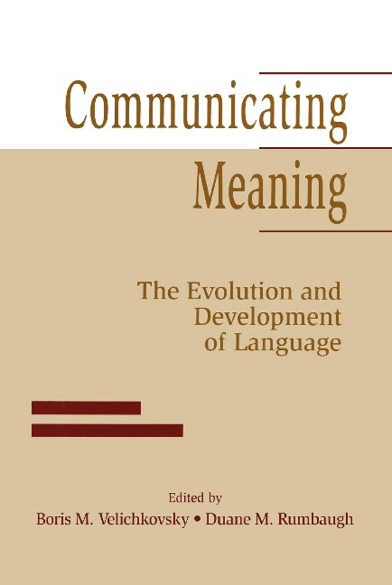 Communicating Meaning - 