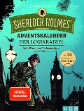 Sherlock Holmes' Adventskalender der Logikrätsel - Philip Kiefer
