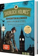 Cover-Bild zum Titel 'Sherlock Holmes' Adventskalender der Logikrätsel' von 'Philip Kiefer'