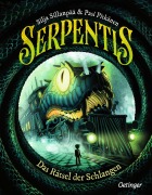 Cover-Bild zum Titel 'Serpentis 1. Das Rätsel der Schlangen' von 'Silja Sillanpää'