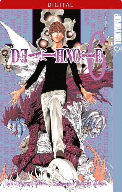 Death Note 06 - Takeshi Obata, Tsugumi Ohba