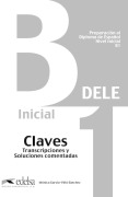 Cover-Bild zum Titel 'DELE B1. Lösungsschlüssel zum Übungsbuch' von 'Mónica García-Viñó Sánchez'