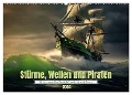 Stürme, Wellen und Piraten (Wandkalender 2024 DIN A2 quer), CALVENDO Monatskalender - Kerstin Waurick