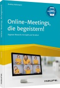Cover-Bild zum Titel 'Online-Meetings, die begeistern!' von 'Andrea Heitmann'