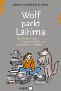 Cover-Bild zum Titel 'Wolf packt La(h)ma' von 'Johannes Storch, Julia Weber'