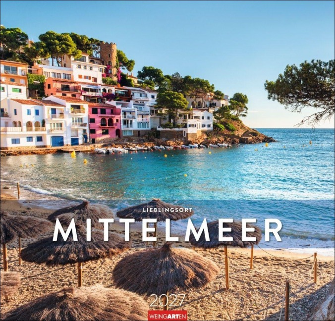 Lieblingsort Mittelmeer Kalender 2027 - 