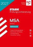 Cover-Bild zum Titel 'STARK Mathematik - MSA 2027 Hamburg - Prüfungsvorbereitung' von ''