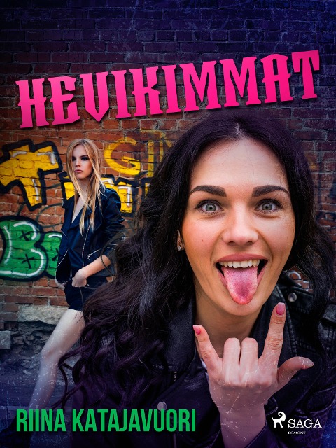 Hevikimmat - Riina Katajavuori