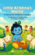 Cover-Bild zum Titel 'Little Krishna's World' von 'Payel Chakravarty'